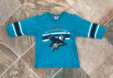 Load image into Gallery viewer, Vintage San Jose Sharks Hockey Tshirt, Size Large