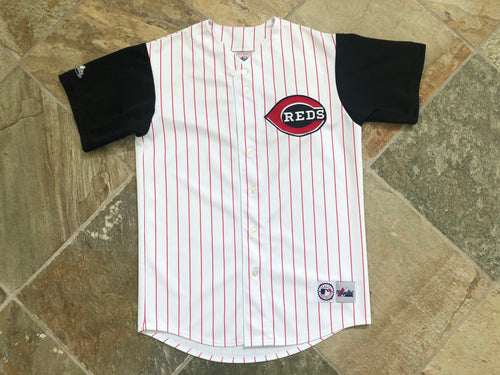 Vintage Cincinnati Reds Majestic Baseball Jersey, Size Large
