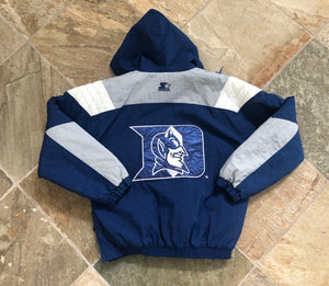 Vintage Duke Blue Devils Stater Parka, Puffer College Jacket, Size Medium