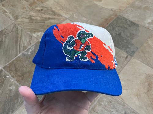 Vintage Florida Gators Logo Athletic Splash Snapback College Hat