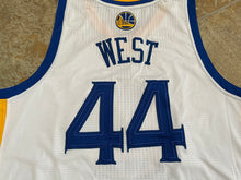 Load image into Gallery viewer, Golden State Warriors Team Issued Jerry West Adidas Basketball Jersey, Size XL