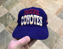 Load image into Gallery viewer, Vintage Phoenix Coyotes Snapback Hockey Hat