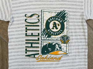 Vintage Oakland Athletics Baseball Tshirt, Size XL