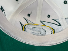 Load image into Gallery viewer, Vintage Green Bay Packers Logo Athletic Sharktooth Snapback Football Hat