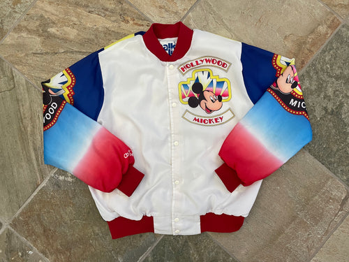 Vintage Mickey Mouse Hollywood Mickey Disney ChalkLine Fanimation Jacket, Size Large ###