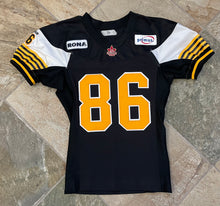 Load image into Gallery viewer, Hamilton Ticats Maurice Mann Game Worn Reebok CFL Football Jersey