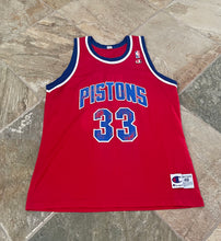 Load image into Gallery viewer, Vintage Detroit Pistons Grant Hill Champion Basketball Jersey, Size 48, XL