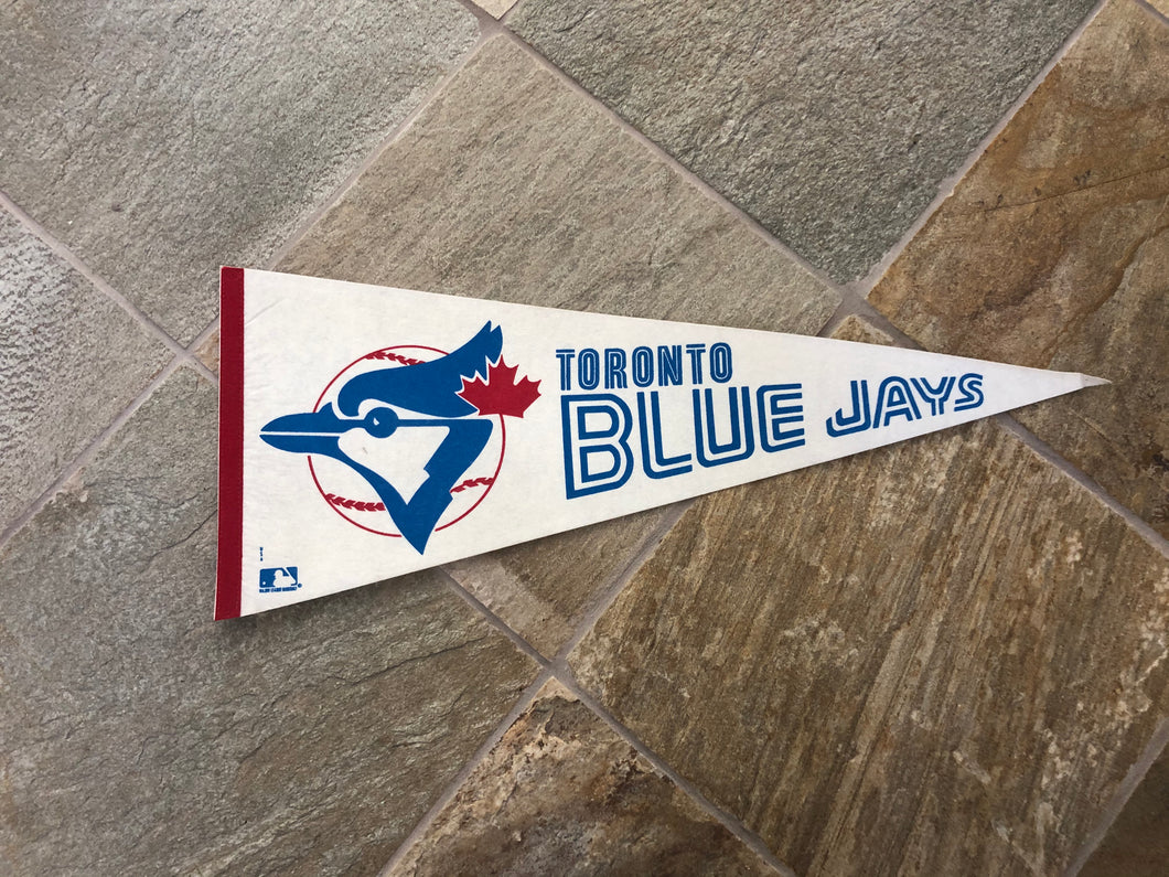 Vintage Toronto Blue Jays Baseball Pennant ###