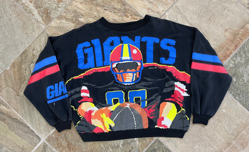 Vintage New York Giants Football Sweatshirt, Size XL