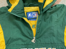Load image into Gallery viewer, Vintage Oakland Athletics Starter Parka Baseball Jacket, Size Medium