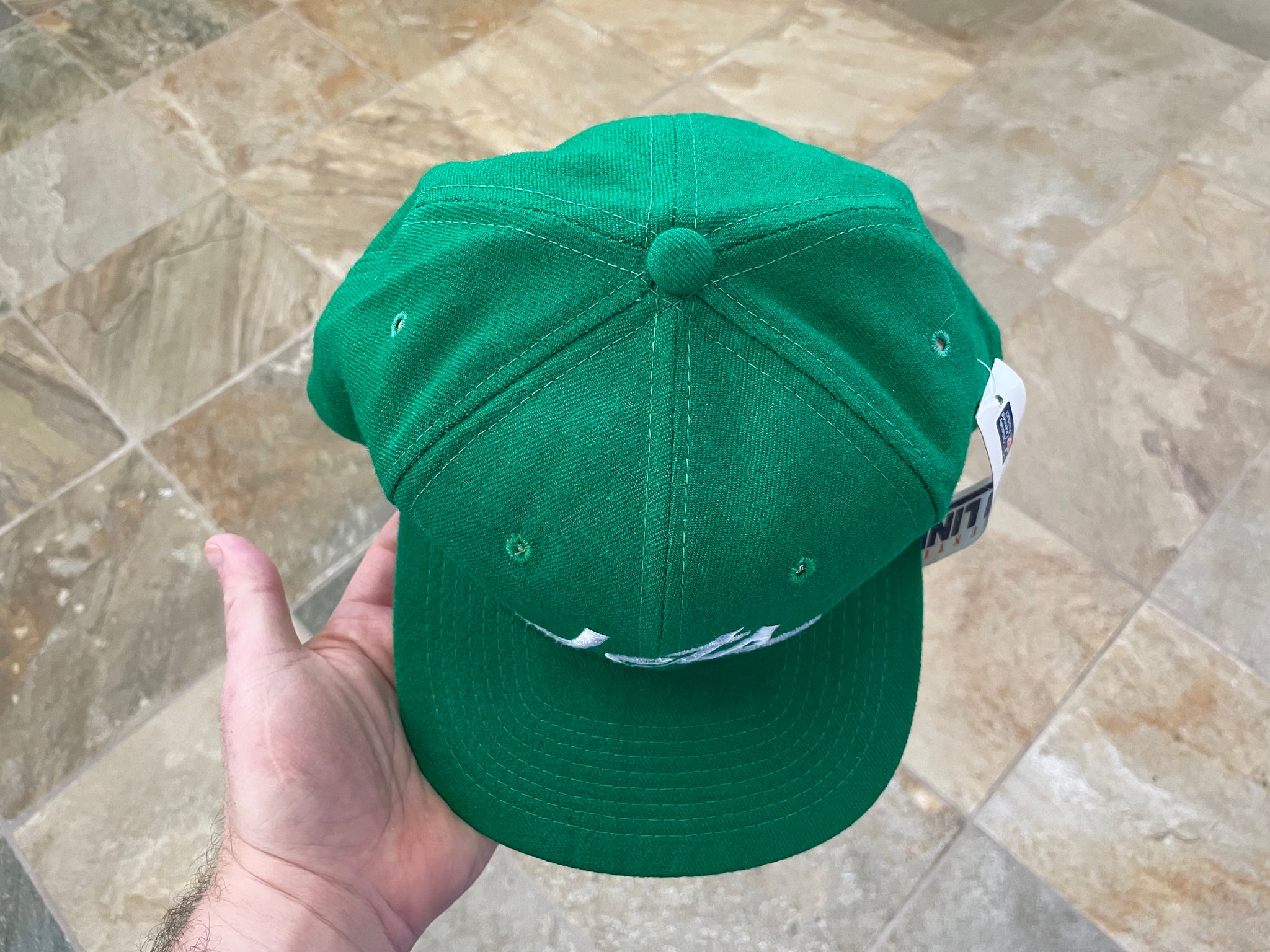 Vintage 90’s New York Jets Script SnapBack