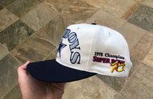 Load image into Gallery viewer, Vintage Dallas Cowboys Annco Super Bowl Champions Snapback Football Hat