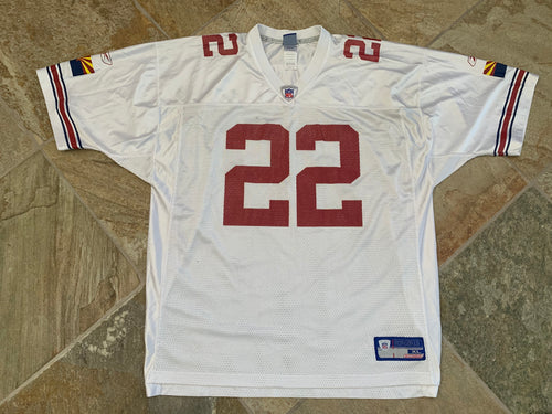 Vintage Arizona Cardinals Emmitt Smith Reebok Football Jersey, Size XL