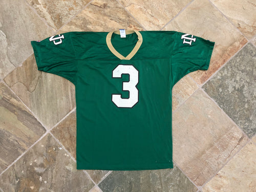 Vintage Notre Dame Fighting Irish Joe Montana Champion College Football Jersey, Size Large