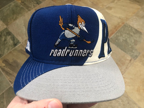 Vintage Phoenix Roadrunners IHL Snapback Hockey Hat