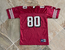 Load image into Gallery viewer, Vintage San Francisco 49ers Jerry Rice Reebok Football Jersey, Size Youth Large, 14-16