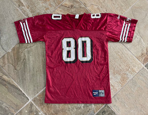 Vintage San Francisco 49ers Jerry Rice Reebok Football Jersey, Size Youth Large, 14-16