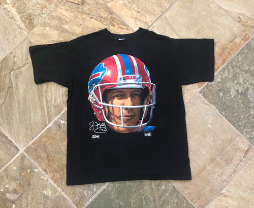 Vintage Buffalo Bills Jim Kelly Salem Sportswear Football Tshirt, Size XL