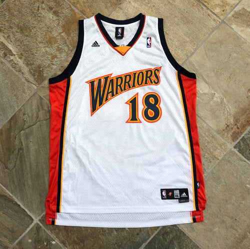 Vintage Golden State Warriors Marco Belinelli Adidas Basketball Jersey, Size XXL