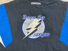 Load image into Gallery viewer, Vintage Tampa Bay Lightning Starter Parka Hockey Jacket, Size Large