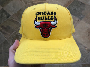 Vintage Chicago Bulls Gcap SnapBack Basketball Hat