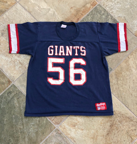 Vintage New York Giants Lawrence Taylor Rawlings Football Tshirt, Size Large