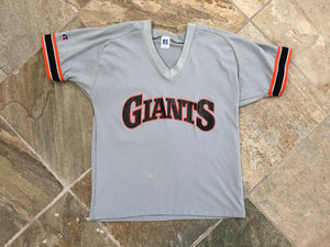 Vintage San Francisco Giants Russell Baseball Jersey, Size Large