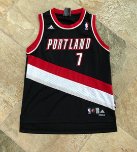 Portland Trail Blazers Brandon Roy Adidas Youth Basketball Jersey, Size Large, 14-16