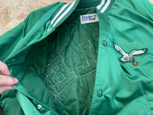 Load image into Gallery viewer, Vintage Philadelphia Eagles Chalk Line Satin Football Jacket, Size XL