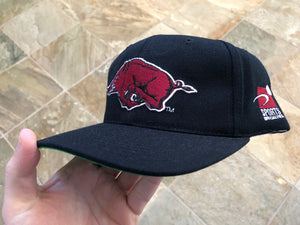 Vintage Arkansas Razorbacks Sports Specialties Plain Logo Snapback College Hat