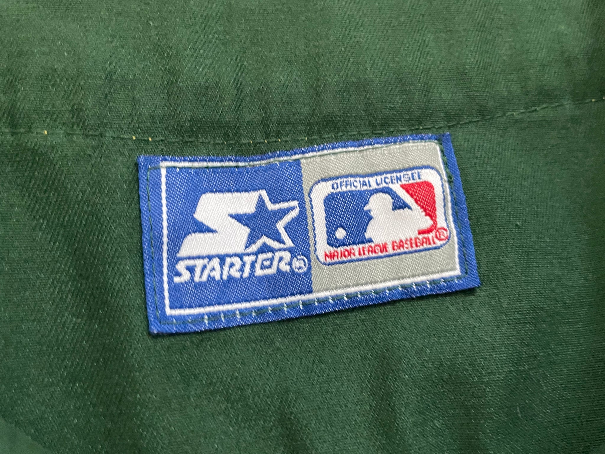 Vintage Oakland Athletics Starter Pinstripe Baseball Jersey, Size XL –  Stuck In The 90s Sports