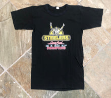 Load image into Gallery viewer, Vintage Pittsburgh Steelers Champion Football Tshirt, Size Medium