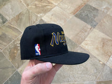 Load image into Gallery viewer, Vintage Denver Nuggets Sports Specialties Script Snapback Basketball Hat
