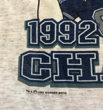 Load image into Gallery viewer, Vintage Dallas Cowboys 1992 Super Bowl Looney Tunes Football Tshirt, Size Large