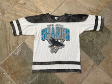 Load image into Gallery viewer, Vintage San Jose Sharks Logo 7 Hockey Tshirt, Size Large