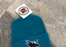 Load image into Gallery viewer, Vintage San Jose Sharks NHL Hockey Beanie Hat