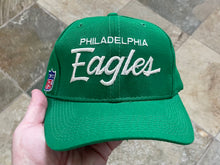 Load image into Gallery viewer, Vintage Philadelphia Eagles Sports Specialties Script Snapback Football Hat