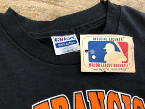 Vintage San Francisco Giants 1989 Baseball Tshirt, Size XL