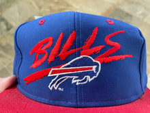 Load image into Gallery viewer, Vintage Buffalo Bills AJD Signature Script Snapback Football Hat