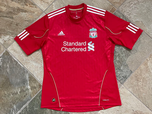 Liverpool FC Standard Charter Adidas Soccer Jersey, Size Large