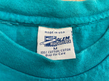 Load image into Gallery viewer, Vintage San Jose Sharks Salem Sportswear Hockey Tshirt, Size Medium