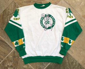 Vintage Boston Celtics Chalkline Fanimation Basketball Sweatshirt, Size XL