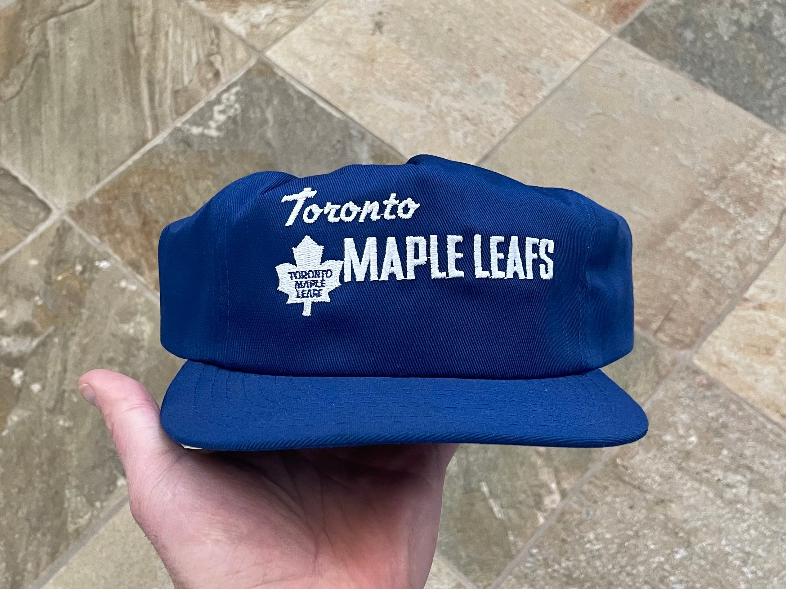 Toronto Maple Leafs American Needle Splash Spill Vintage KIDS