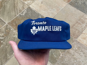 Vintage Toronto Maple Leafs CCM American Needle Snapback Hockey Hat