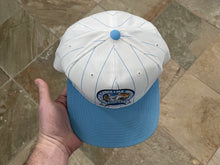 Load image into Gallery viewer, Vintage North Carolina Tarheels Starter Pinstripe Snapback College Hat