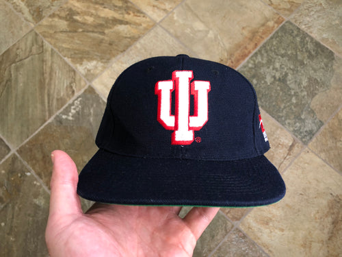 Vintage Indiana Hoosiers Sports Specialties Plain Logo Snapback College Hat