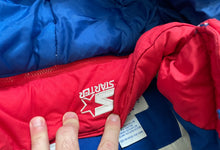 Load image into Gallery viewer, Vintage Buffalo Bills Starter Trench Parka Football Jacket, Size Large