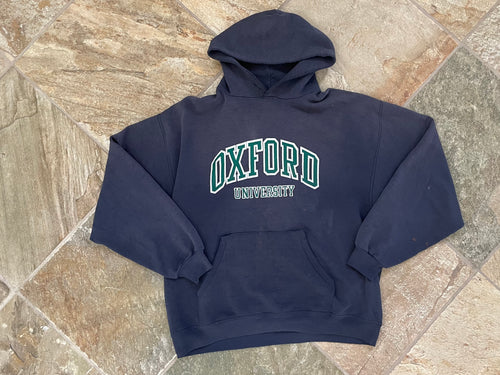 Vintage Oxford University College Sweatshirt, Size XL