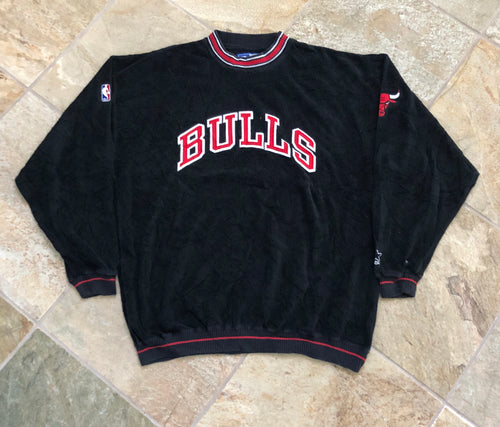 Vintage Chicago Bulls Starter Basketball Sweatshirt, Size XL