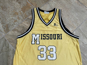 Vtg 2005 Missouri Tigers NCAA #35 Basketball Jersey Team Issued Warm-up  Game 3XL